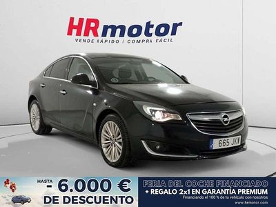 Negro Usado 2015 Opel Insignia Excellence Berlina | 10.890 €