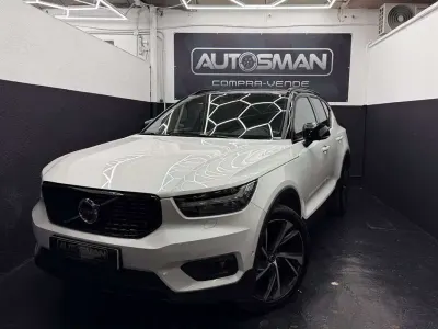 Usado Volvo XC40 R-Design 247 CV (181 kW) 2017 Blanco SUV