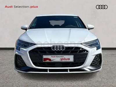 Usado Audi A3 S-Line 150 CV (110 kW) 2025 Blanco Berlina