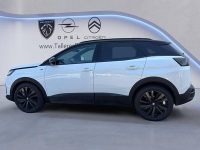Usado Peugeot 3008 GT 130 CV (95 kW) 2022 Blanco SUV