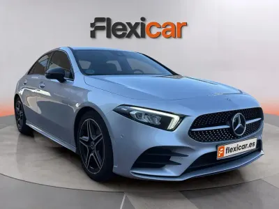 Usado Mercedes A200 150 CV (110 kW) 2022 Gris Berlina