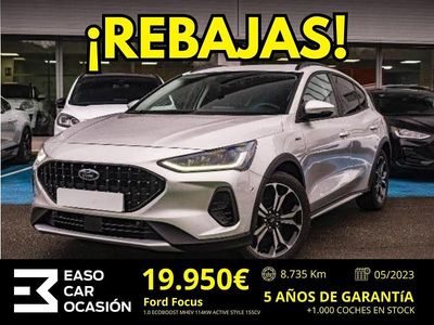 Gris Usado 2023 Ford Focus Active Berlina | 23.990 € (Caro)