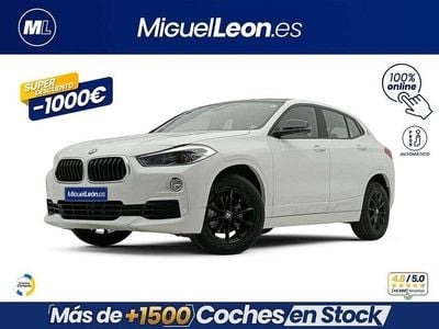 Blanco Usado 2018 BMW X2 Performance SUV | 16.985 € (Precio justo)