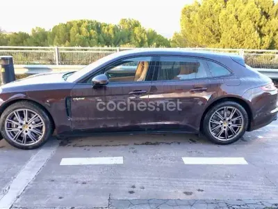 Occasion Porsche Panamera Sport Turismo 462 PK (339 kW) 2018 Bruin Stationwagen