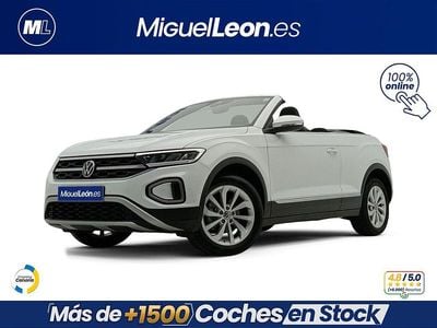 Usado VW T-Roc Style 111 CV (81 kW) 2022 Blanco SUV