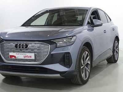 Usado Audi Q4 e-tron Ambiente 150 kW (204 CV) 2022 Azul SUV