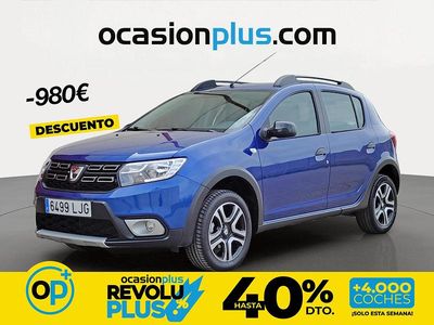 Usado Dacia Sandero 100 CV (73 kW) 2020 Azul