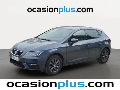 Usado Seat Leon Style 115 CV (84 kW) 2020 Gris Utilitario