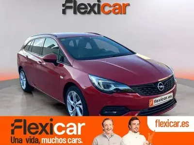 Brugt Opel Astra Edition 110 HK (80 kW) 2020 Rød Stationcar
