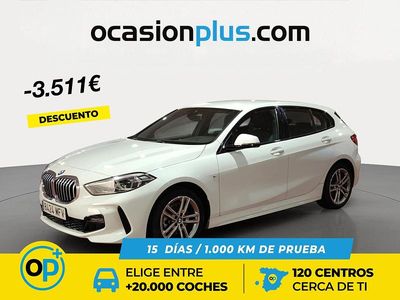 Usado BMW 118 150 CV (110 kW) 2023 Blanco Utilitario