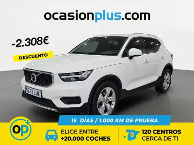 Usado Volvo XC40 Business Edition 150 HP (110 kW) 2019 Branco SUV
