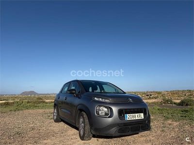 Usado Citroën C3 Aircross Feel 82 CV (60 kW) 2018 Gris / plata SUV