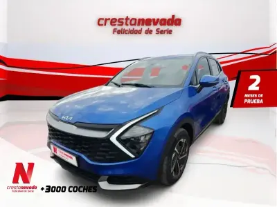 Usado Kia Sportage 230 CV (169 kW) 2022 Azul SUV