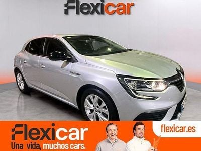 Usado Renault Mégane IV LIMITED 140 CV (102 kW) 2020 Gris Berlina