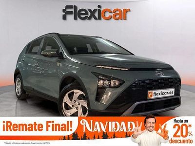 Verde Usado 2023 Hyundai Bayon SUV | 14.490 € (Precio justo)