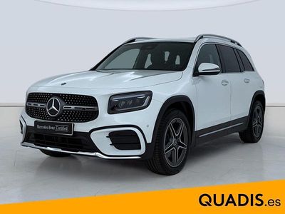 Blanco Usado 2024 Mercedes GLB200 SUV | 47.400 € (Un poco caro)
