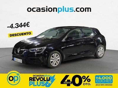 Usado Renault Mégane IV Intens 115 CV (84 kW) 2022 Negro Berlina