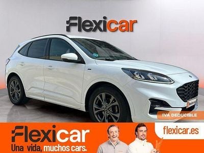 Usado Ford Kuga ST-Line 150 CV (110 kW) 2022 Blanco SUV