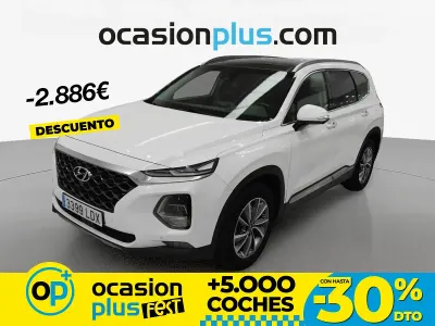 Usado Hyundai Santa Fe Style 200 HP (147 kW) 2020 Branco SUV