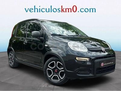 Usado Fiat Panda 70 CV (51 kW) 2022 Gris / plata Utilitario