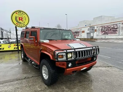 Usado Hummer H2 400 CV (294 kW) 2008 Naranja SUV