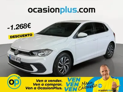 Usado VW Polo Life 95 CV (69 kW) 2023 Blanco Utilitario