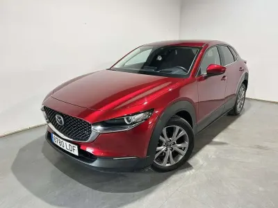 Usado Mazda CX-30 122 CV (89 kW) 2019 Rojo SUV