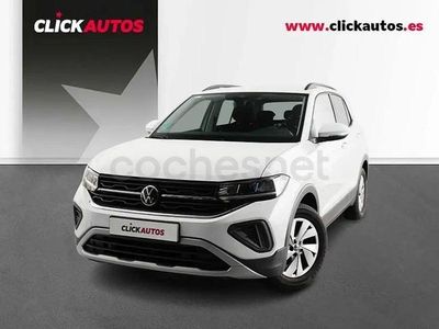 Usado VW T-Cross Life 95 CV (69 kW) 2024 Blanco SUV