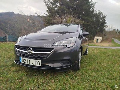 Gris / plata Usado 2016 Opel Corsa Expression Berlina | 6990 € (Un poco caro)