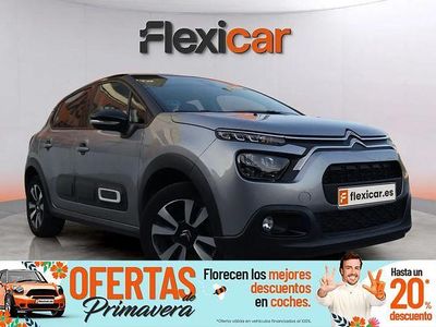 Usado Citroën C3 PureTech 83 CV (61 kW) 2024 Gris / plata Utilitario