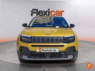 Begagnad Jeep Avenger 100 HK (73 kW) 2023 Gul SUV