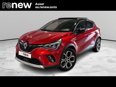 Usado Renault Captur 160 CV (117 kW) 2021 Rojo SUV