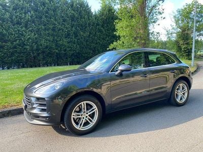 Usado Porsche Macan 245 CV (180 kW) 2020 Negro SUV