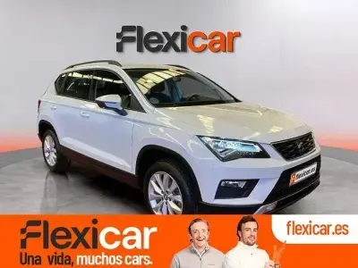 Usado Seat Ateca Ecomotive 115 CV (84 kW) 2017 Blanco SUV