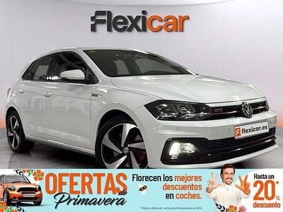 Usado VW Polo GTI 200 CV (147 kW) 2019 Blanco Berlina