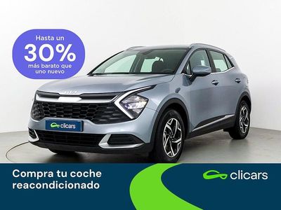 Gris Usado 2022 Kia Sportage SUV | 22.990 € (Precio justo)