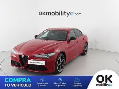 Usado Alfa Romeo Giulia Veloce 280 CV (205 kW) 2022 Rojo Berlina