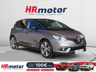 Usado Renault Scénic III Zen 132 CV (97 kW) 2017 Gris Monovolumen