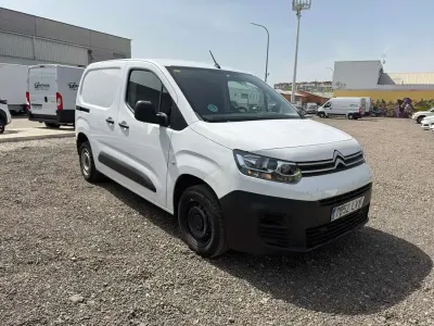 Usado Citroën e-Berlingo 102 CV (75 kW) 2022 Blanco Van