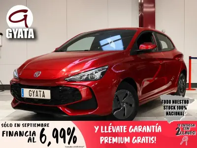 Nuevo MG MG3 195 CV (143 kW) 2025 Rojo Utilitario