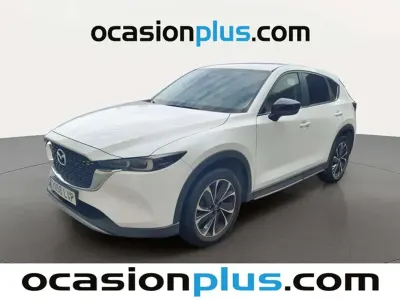 Usado Mazda CX-5 Newground 165 CV (121 kW) 2021 Blanco SUV