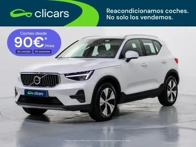 Usado Volvo XC40 Plus 262 CV (192 kW) 2022 Blanco SUV