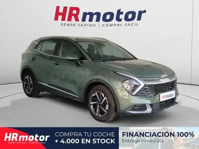 Usado Kia Sportage 230 CV (169 kW) 2023 Verde SUV