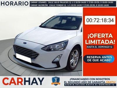Usado Ford Focus Trend+ 155 CV (114 kW) 2021 Blanco Familiar