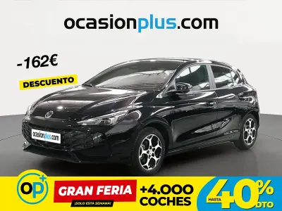 Usado MG MG3 Comfort 116 CV (85 kW) 2025 Negro Utilitario