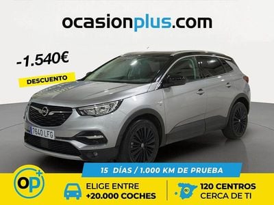 Brugt Opel Grandland X 130 HK (95 kW) 2020 Grå SUV