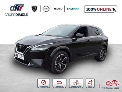 Usado Nissan Qashqai N-Connecta 140 CV (102 kW) 2022 Negro SUV