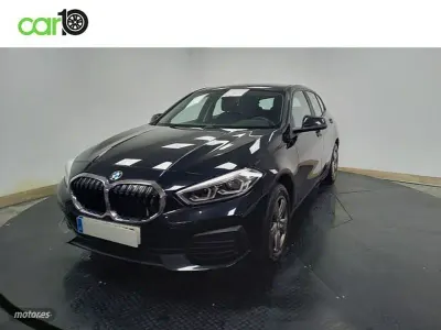 Usado BMW 116 Advantage 116 CV (85 kW) 2020 Negro Utilitario