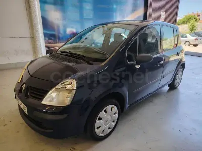 Usado Renault Modus 75 CV (55 kW) 2007 Azul Monovolumen