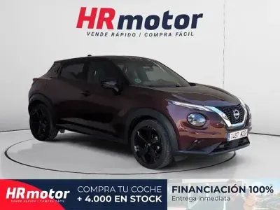 Usado Nissan Juke Tekna 114 CV (83 kW) 2025 Rojo SUV